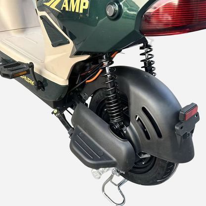 Велосипед з електромотором SPARK AMP 14" 48V/800W/25Ah, швидкість до 45 км/год