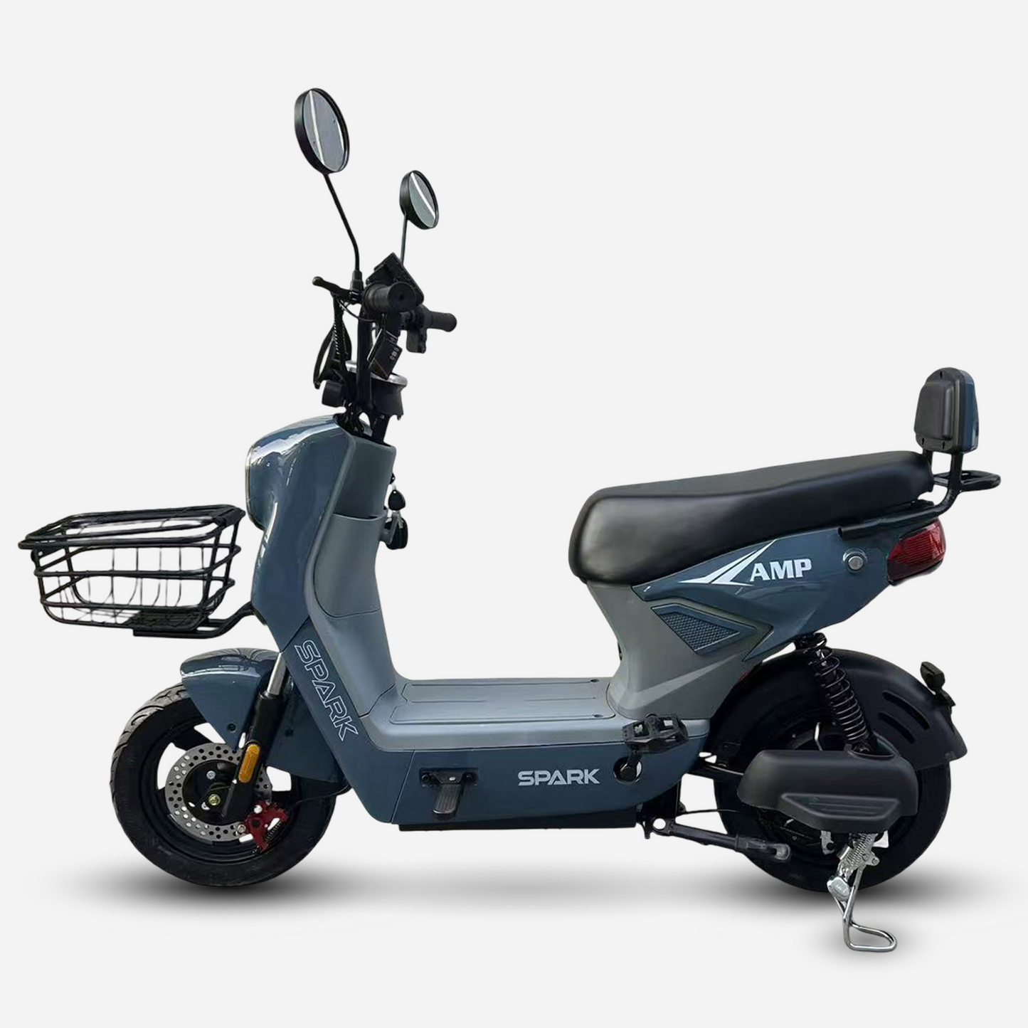 Велосипед з електромотором SPARK AMP 14" 48V/800W/25Ah, швидкість до 45 км/год