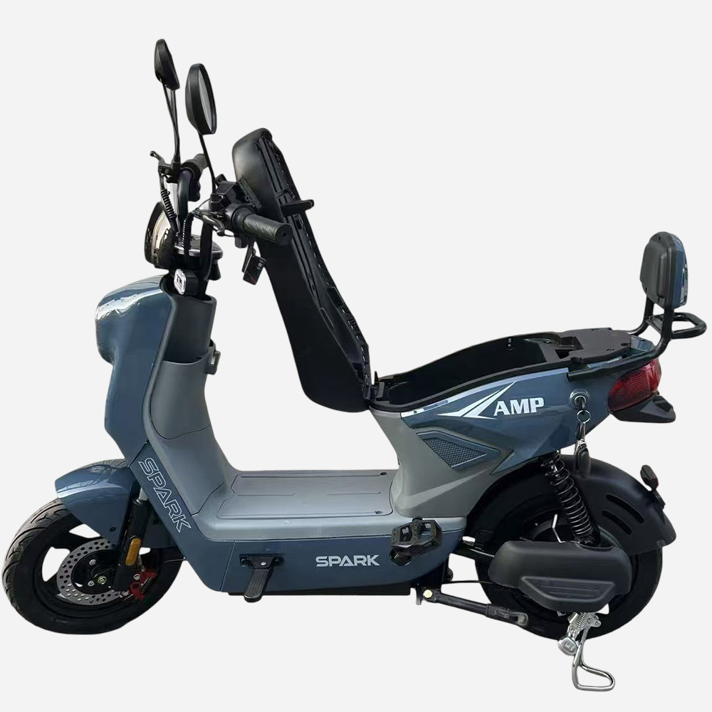 Велосипед з електромотором SPARK AMP 14" 48V/800W/25Ah, швидкість до 45 км/год