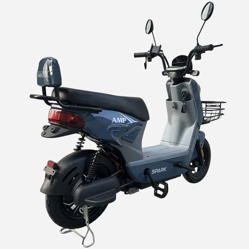 Велосипед з електромотором SPARK AMP 14" 48V/800W/25Ah, швидкість до 45 км/год