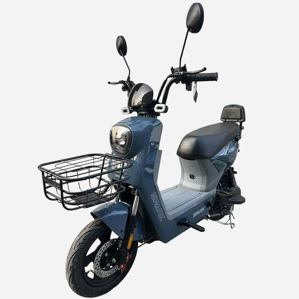 Велосипед з електромотором SPARK AMP 14" 48V/800W/25Ah, швидкість до 45 км/год