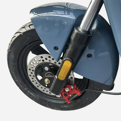 Велосипед з електромотором SPARK AMP 14" 48V/800W/25Ah, швидкість до 45 км/год