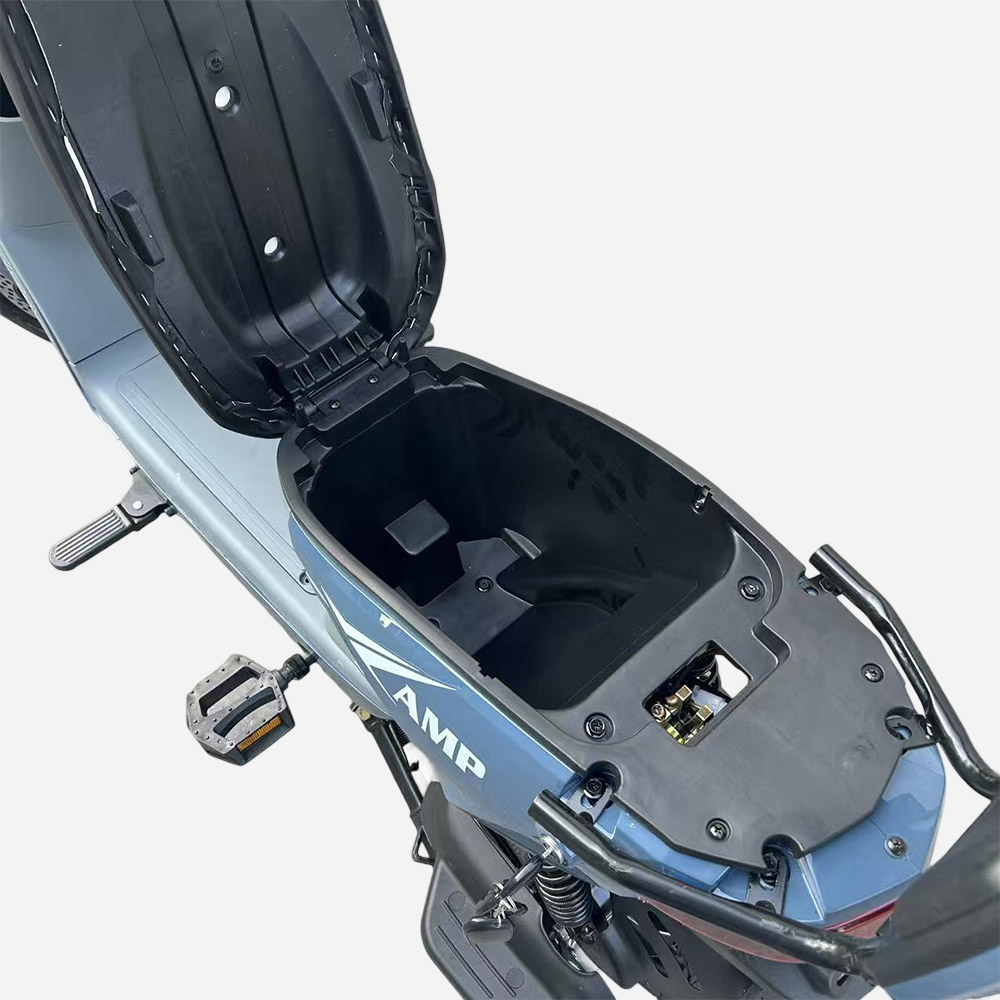 Велосипед з електромотором SPARK AMP 14" 48V/800W/25Ah, швидкість до 45 км/год