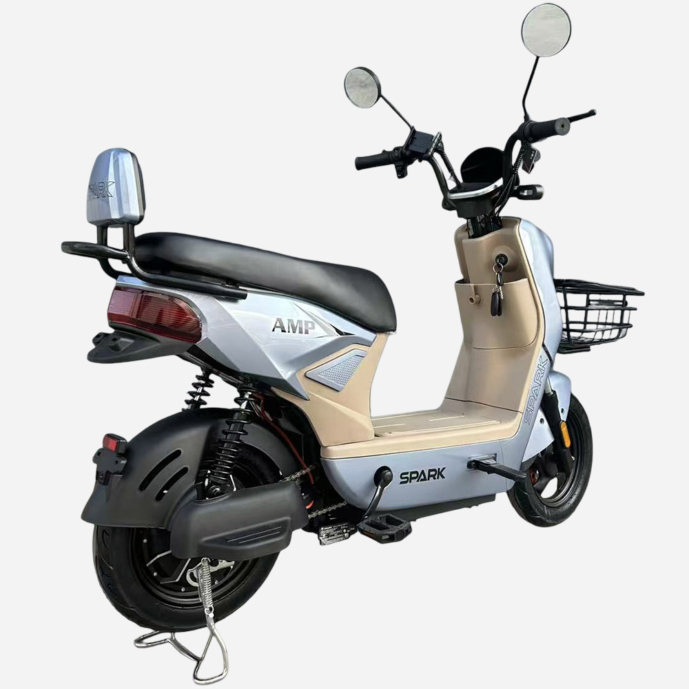 Велосипед з електромотором SPARK AMP 14" 48V/800W/25Ah, швидкість до 45 км/год