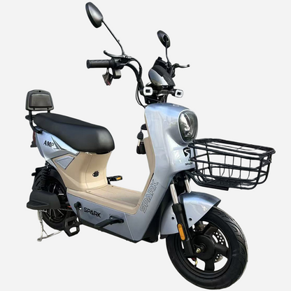 Велосипед з електромотором SPARK AMP 14" 48V/800W/25Ah, швидкість до 45 км/год