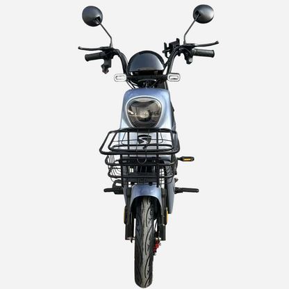 Велосипед з електромотором SPARK AMP 14" 48V/800W/25Ah, швидкість до 45 км/год