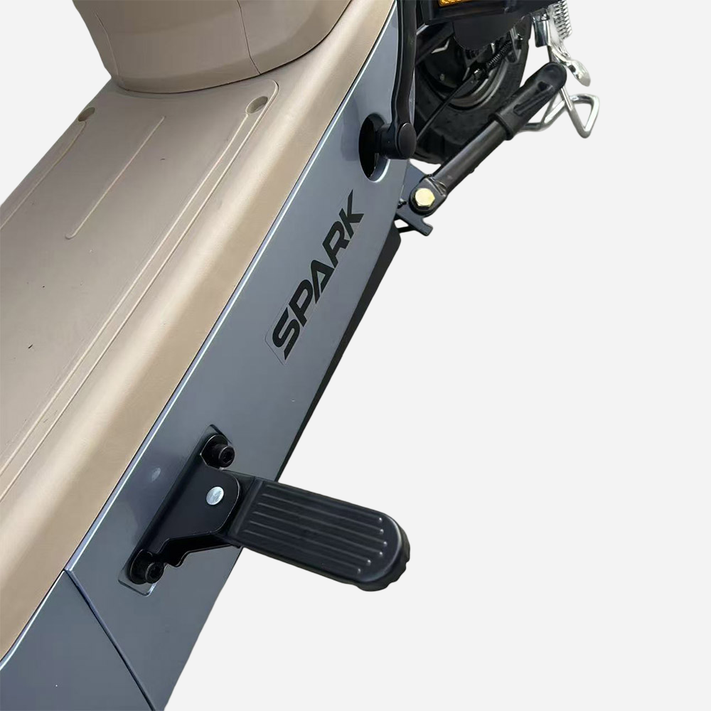 Велосипед з електромотором SPARK AMP 14" 48V/800W/25Ah, швидкість до 45 км/год