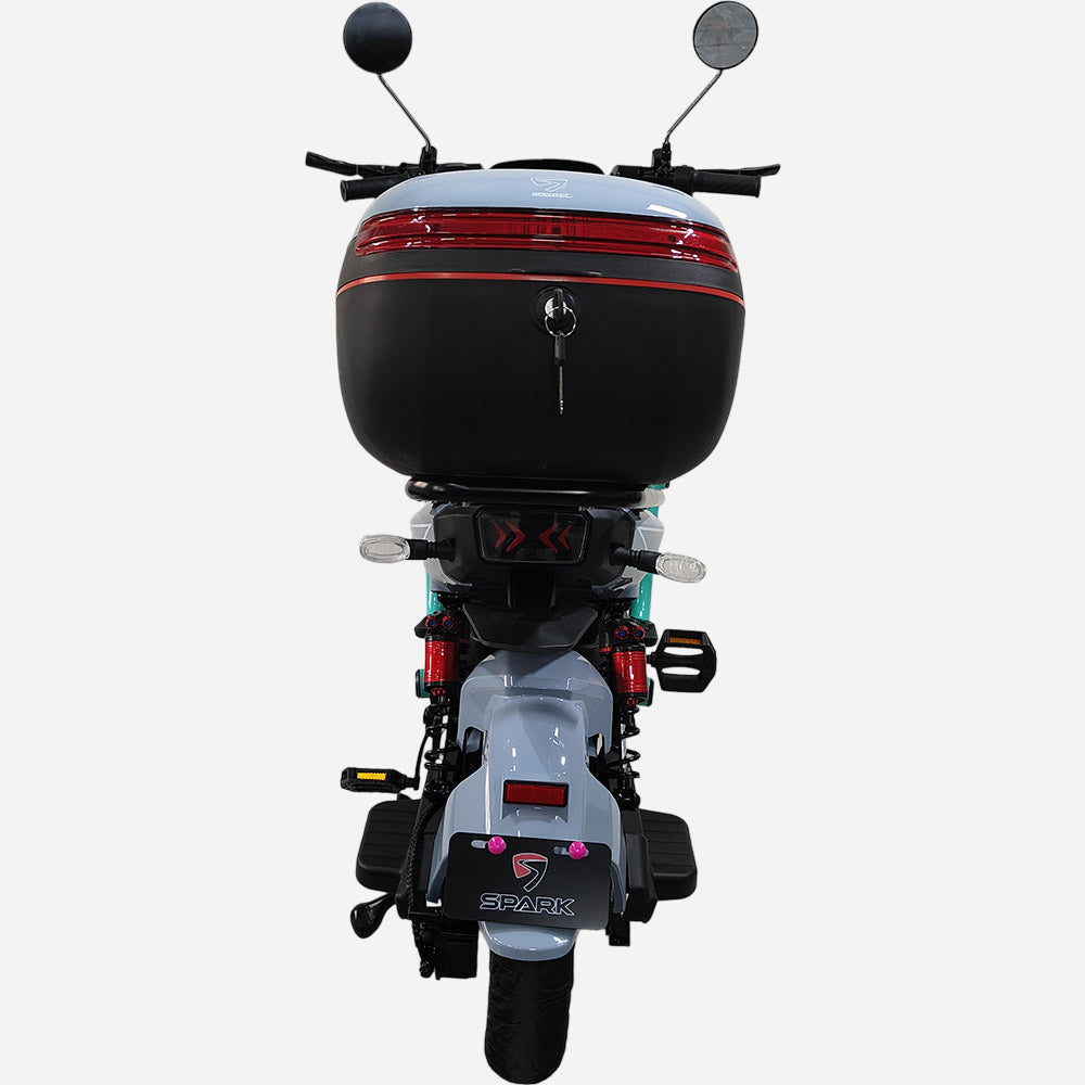 Електровелосипед SPARK BOOST EVO 14" 72V/1200W/20Ah, до 55 км