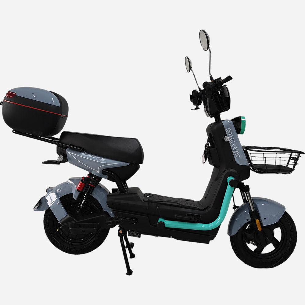 Електровелосипед SPARK BOOST EVO 14" 72V/1200W/20Ah, до 55 км