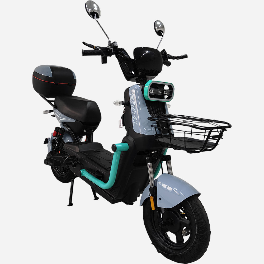 Електровелосипед SPARK BOOST EVO 14" 72V/1200W/20Ah, до 55 км