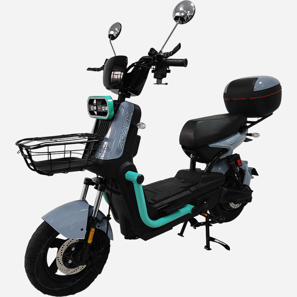 Електровелосипед SPARK BOOST EVO 14" 72V/1200W/20Ah, до 55 км