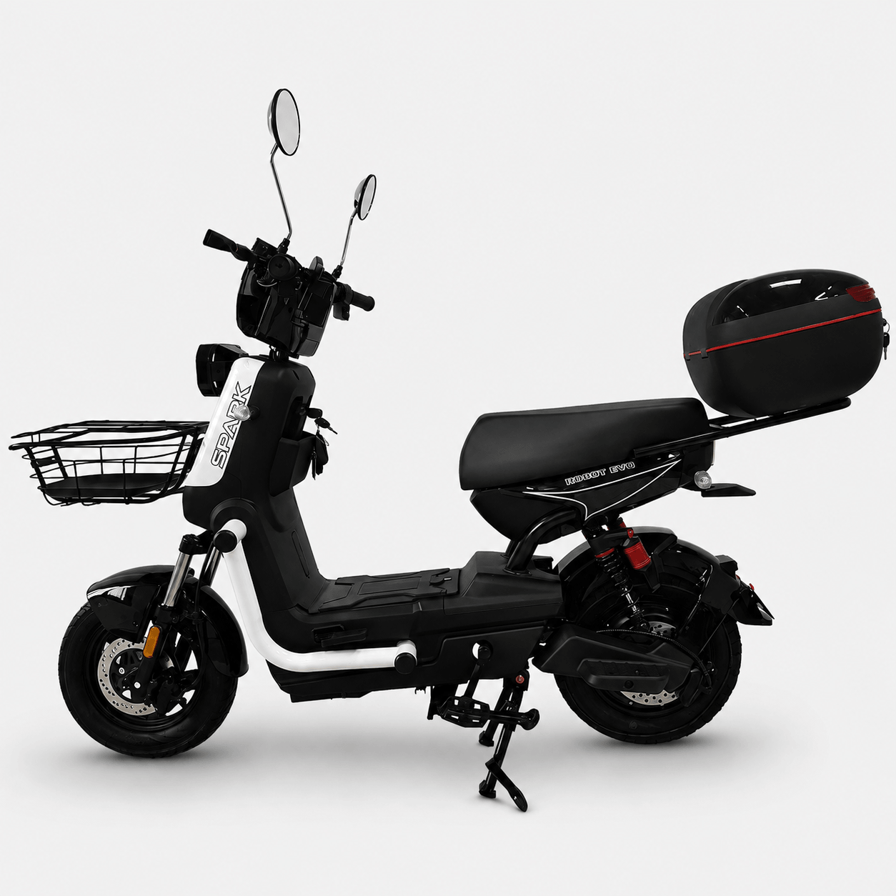 Електровелосипед SPARK BOOST EVO 14" 72V/1200W/20Ah, до 55 км