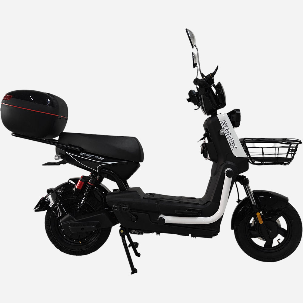 Електровелосипед SPARK BOOST EVO 14" 72V/1200W/20Ah, до 55 км