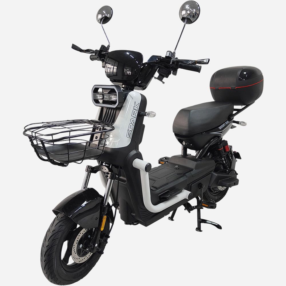 Електровелосипед SPARK BOOST EVO 14" 72V/1200W/20Ah, до 55 км