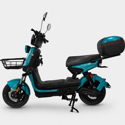 Електровелосипед SPARK BOOST EVO 14" 72V/1200W/20Ah, до 55 км