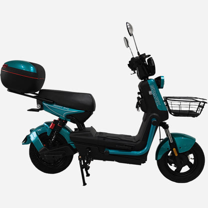 Електровелосипед SPARK BOOST EVO 14" 72V/1200W/20Ah, до 55 км