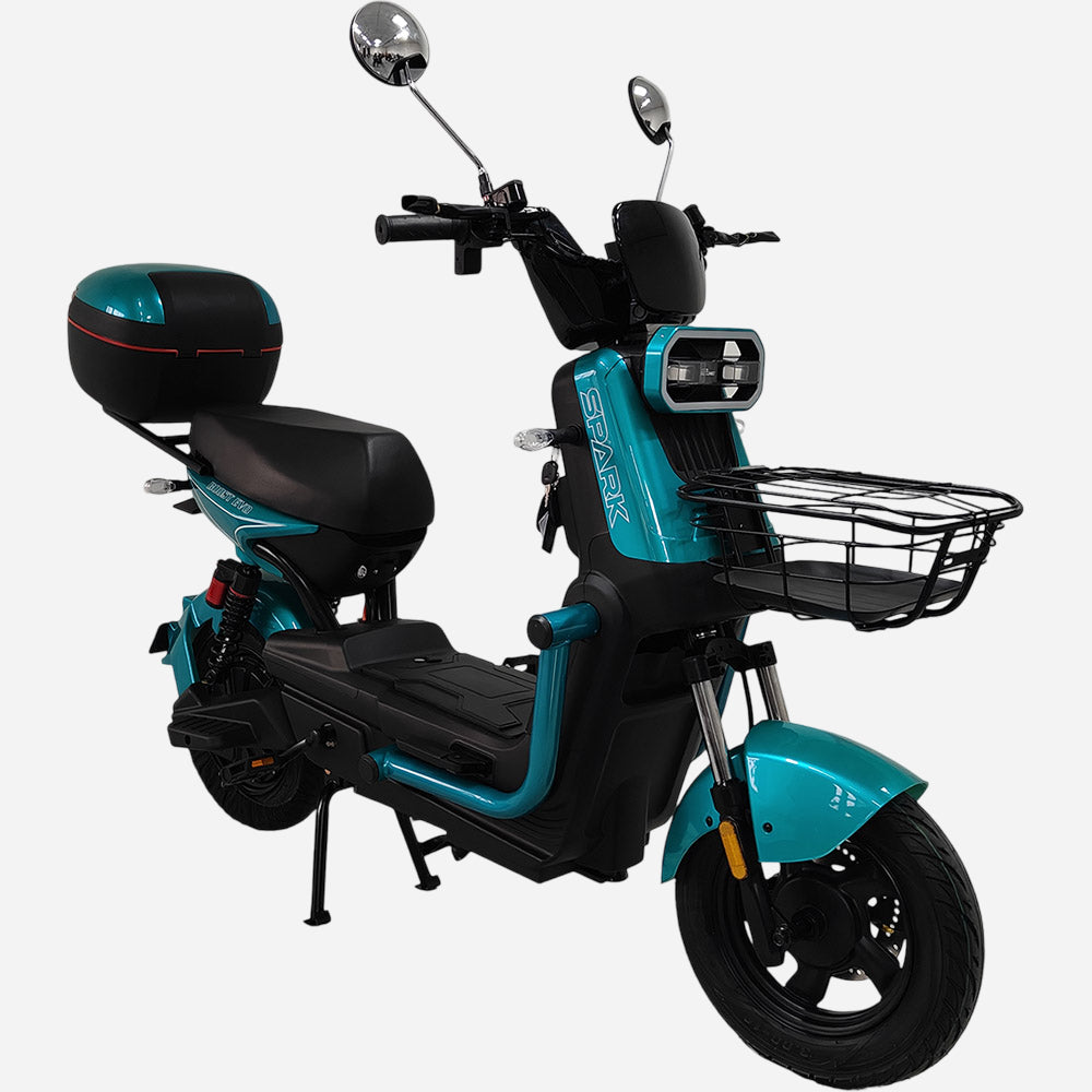 Електровелосипед SPARK BOOST EVO 14" 72V/1200W/20Ah, до 55 км