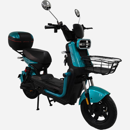 Електровелосипед SPARK BOOST EVO 14" 72V/1200W/20Ah, до 55 км