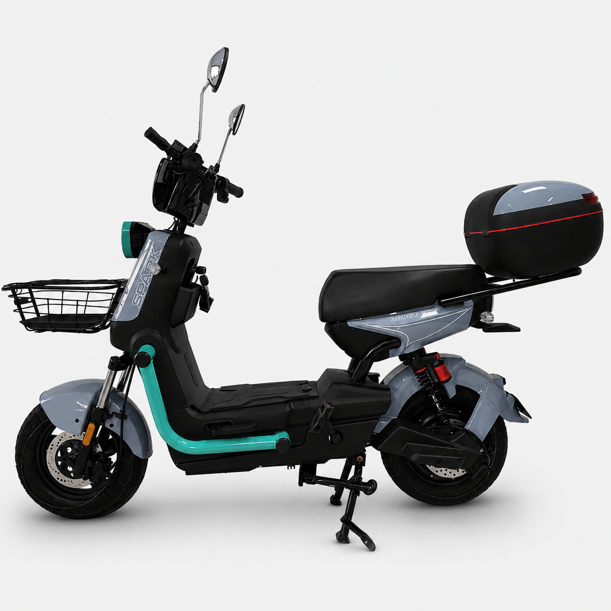Електровелосипед SPARK BOOST EVO 14" 72V/1200W/20Ah, до 55 км