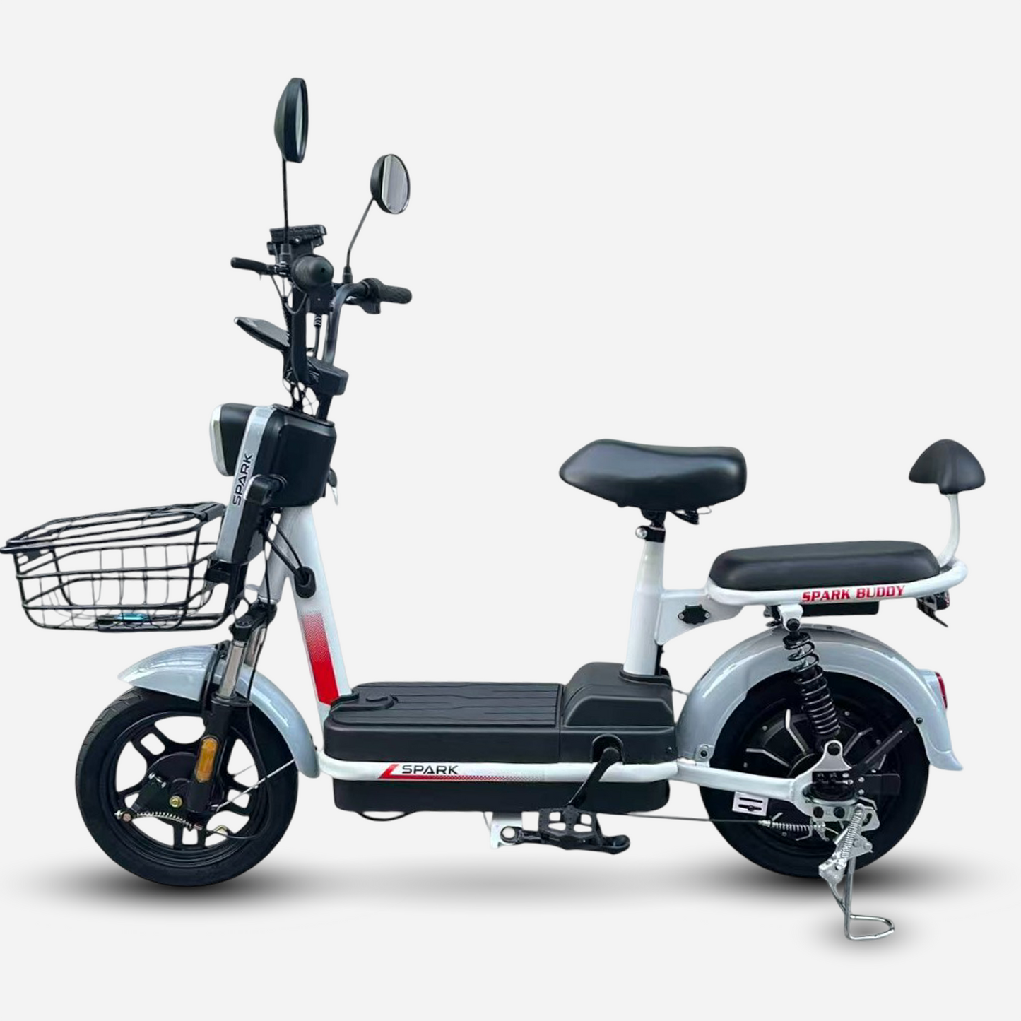 Велосипед з електромотором Spark BUDDY 14" 48V/500W/12Ah, швидкість до 25 км/год