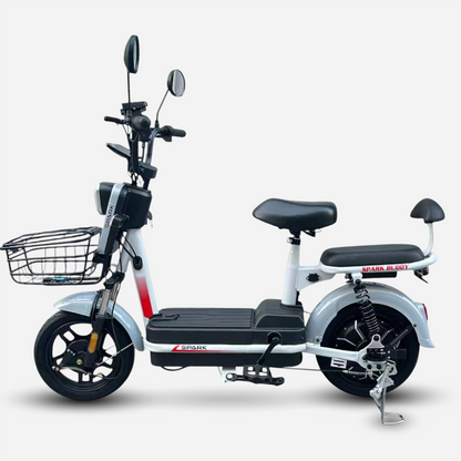 Велосипед з електромотором Spark BUDDY 14" 48V/500W/12Ah, швидкість до 25 км/год