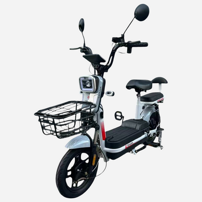 Велосипед з електромотором Spark BUDDY 14" 48V/500W/12Ah, швидкість до 25 км/год