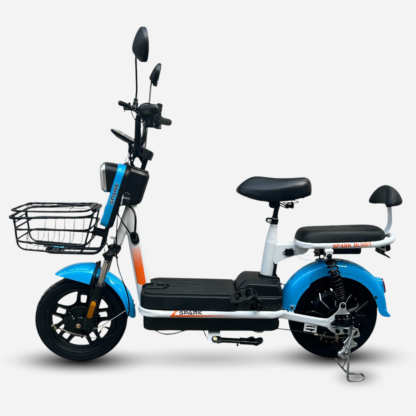 Велосипед з електромотором Spark BUDDY 14" 48V/500W/12Ah, швидкість до 25 км/год