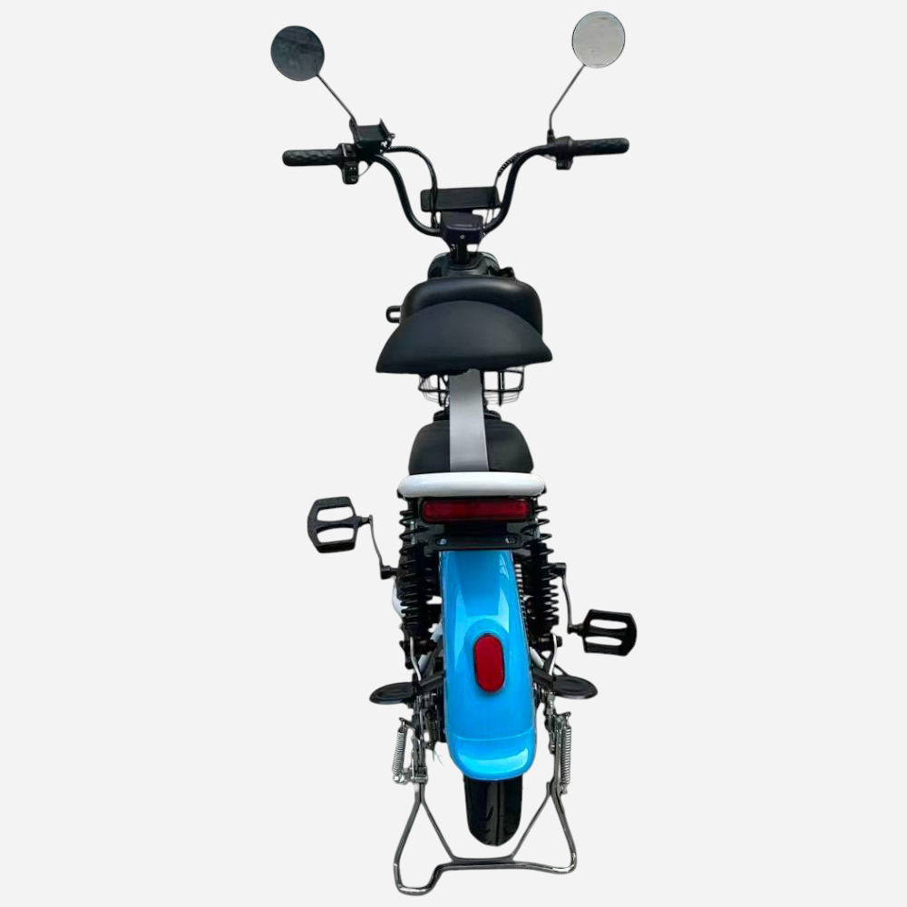 Велосипед з електромотором Spark BUDDY 14" 48V/500W/12Ah, швидкість до 25 км/год