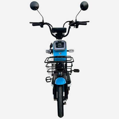 Велосипед з електромотором Spark BUDDY 14" 48V/500W/12Ah, швидкість до 25 км/год
