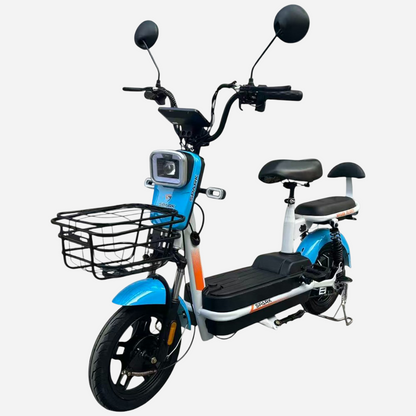 Велосипед з електромотором Spark BUDDY 14" 48V/500W/12Ah, швидкість до 25 км/год
