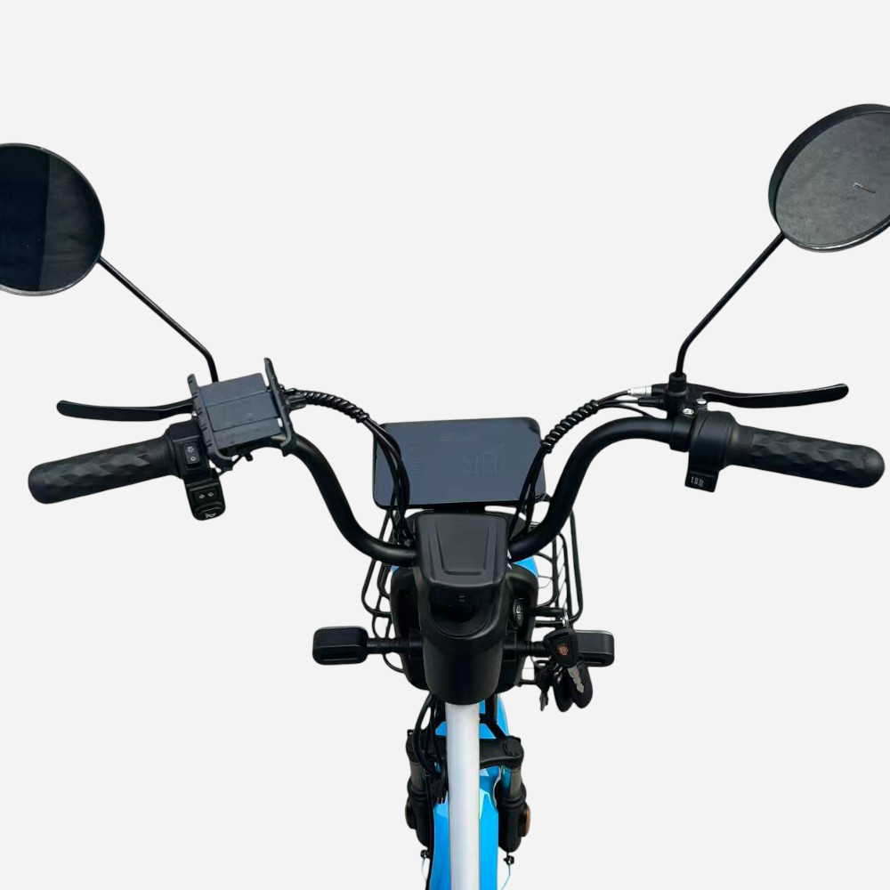 Велосипед з електромотором Spark BUDDY 14" 48V/500W/12Ah, швидкість до 25 км/год