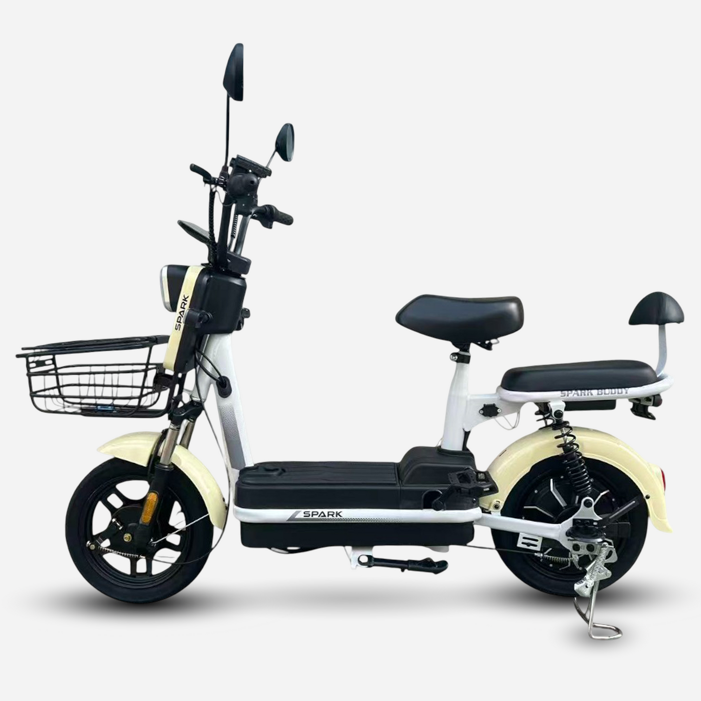 Велосипед з електромотором Spark BUDDY 14" 48V/500W/12Ah, швидкість до 25 км/год
