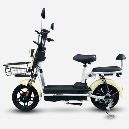 Велосипед з електромотором Spark BUDDY 14" 48V/500W/12Ah, швидкість до 25 км/год
