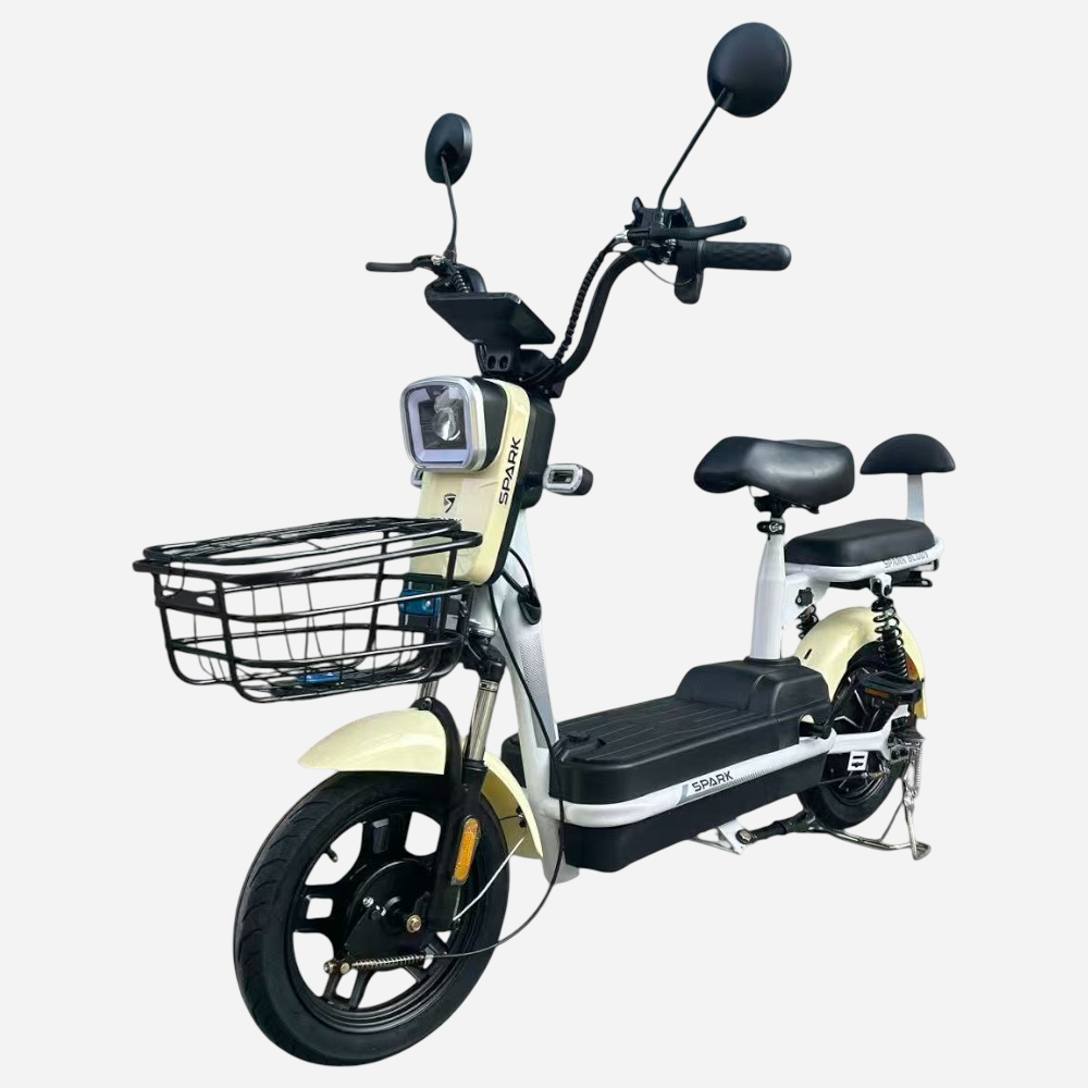 Велосипед з електромотором Spark BUDDY 14" 48V/500W/12Ah, швидкість до 25 км/год