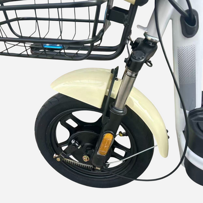 Велосипед з електромотором Spark BUDDY 14" 48V/500W/12Ah, швидкість до 25 км/год