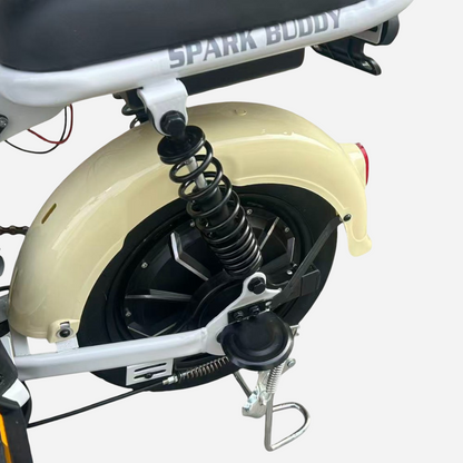 Велосипед з електромотором Spark BUDDY 14" 48V/500W/12Ah, швидкість до 25 км/год