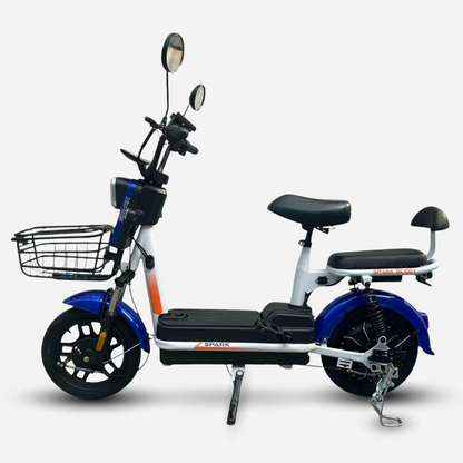 Велосипед з електромотором Spark BUDDY 14" 48V/500W/12Ah, швидкість до 25 км/год