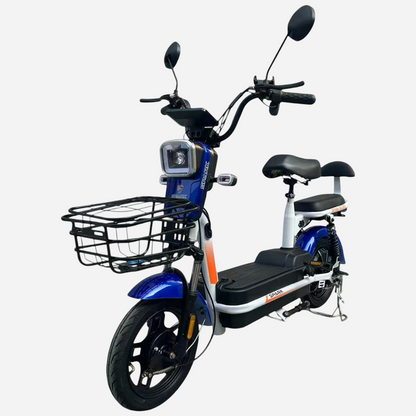 Велосипед з електромотором Spark BUDDY 14" 48V/500W/12Ah, швидкість до 25 км/год