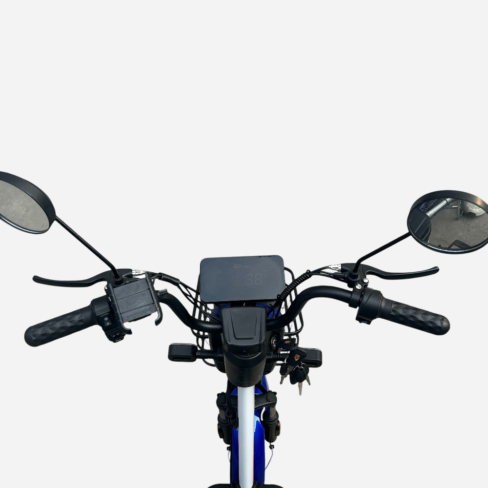 Велосипед з електромотором Spark BUDDY 14" 48V/500W/12Ah, швидкість до 25 км/год