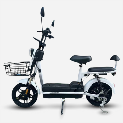 Велосипед з електромотором Spark BUDDY 14" 48V/500W/12Ah, швидкість до 25 км/год