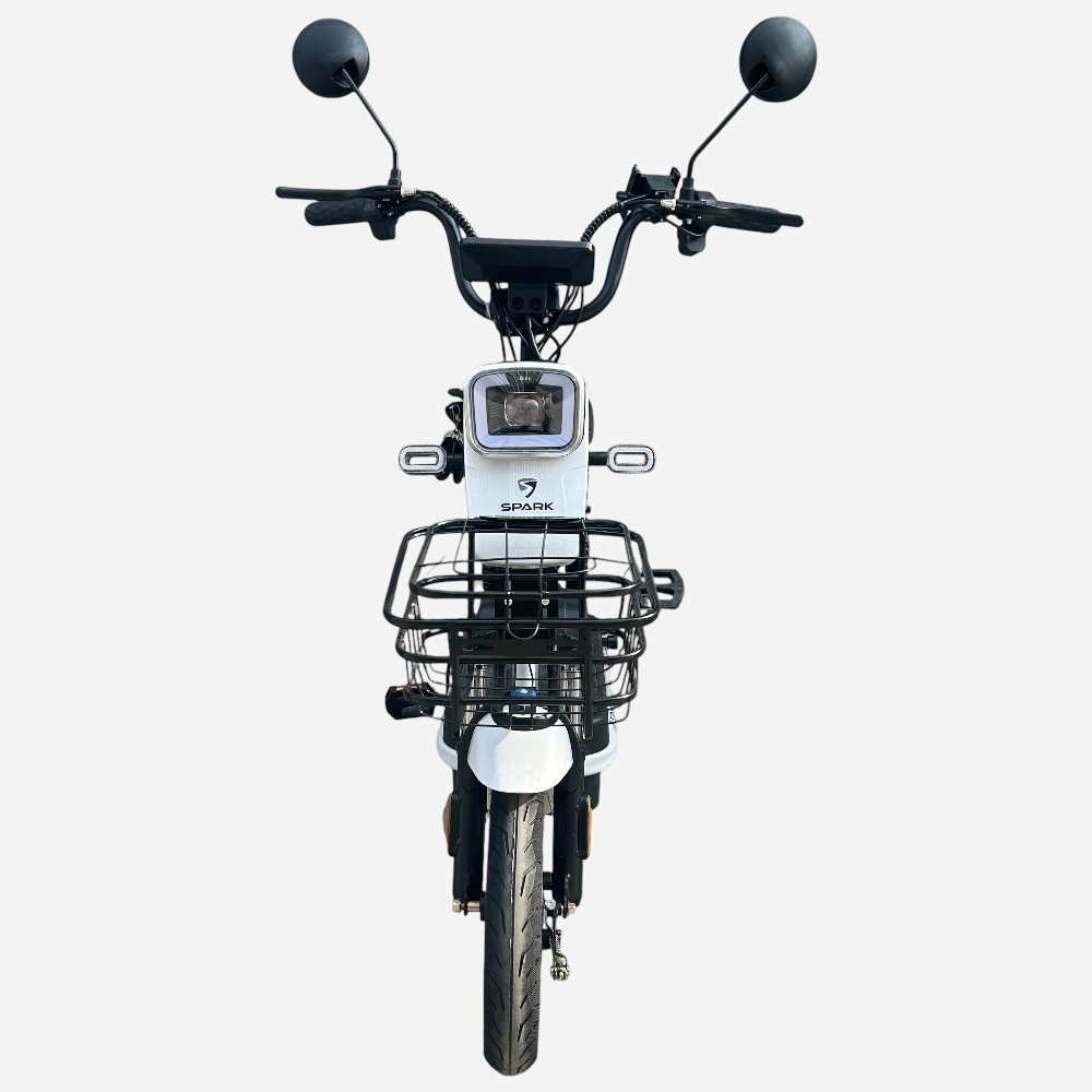 Велосипед з електромотором Spark BUDDY 14" 48V/500W/12Ah, швидкість до 25 км/год