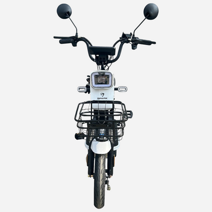 Велосипед з електромотором Spark BUDDY 14" 48V/500W/12Ah, швидкість до 25 км/год