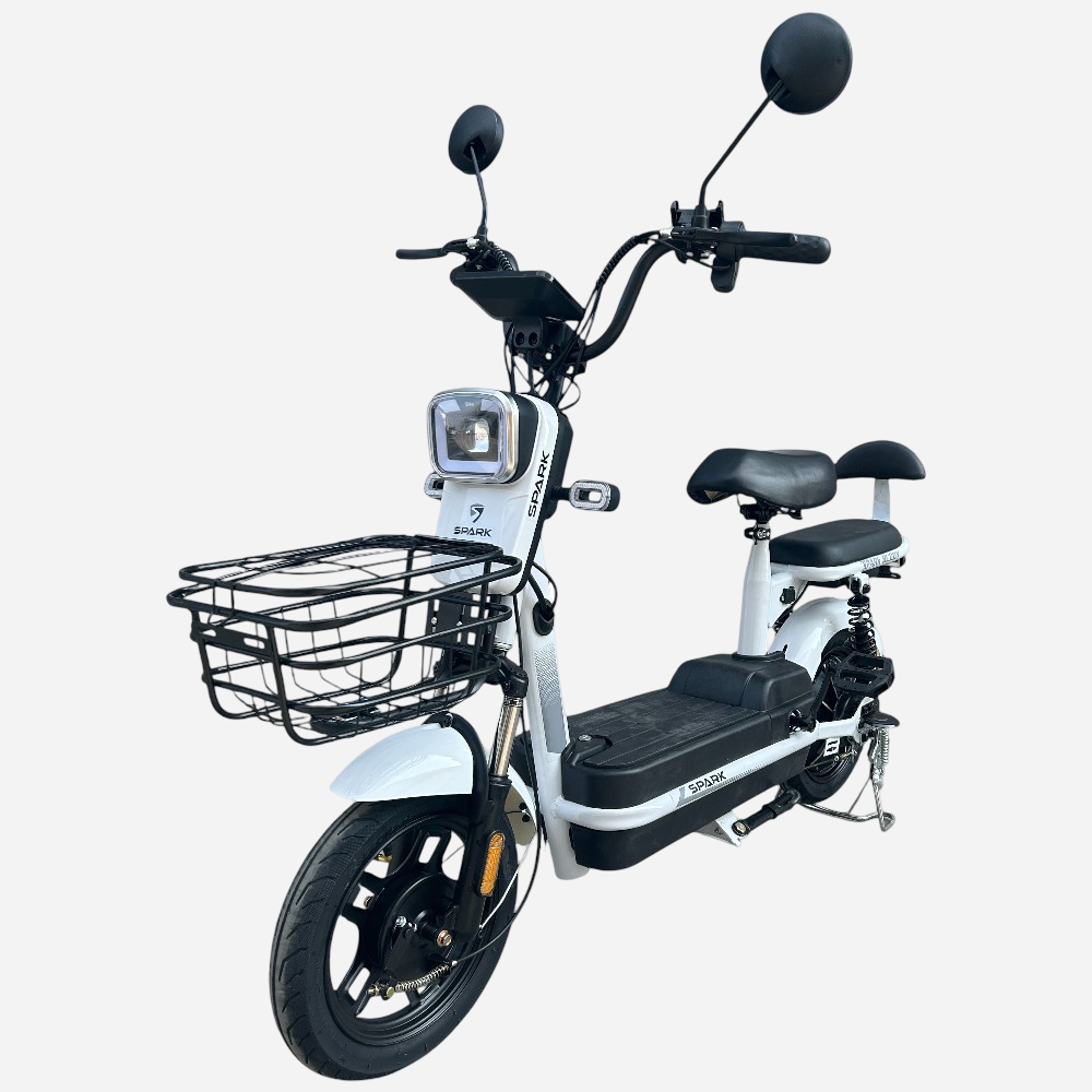 Велосипед з електромотором Spark BUDDY 14" 48V/500W/12Ah, швидкість до 25 км/год