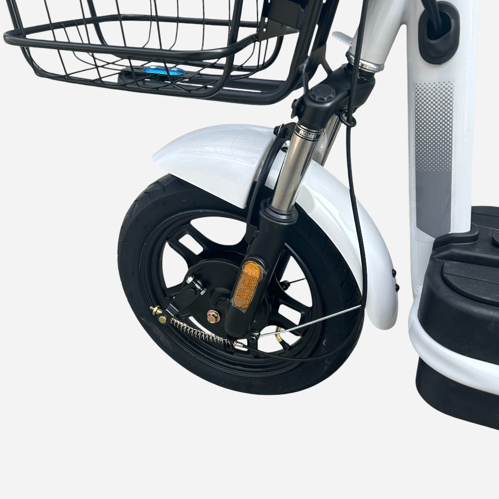 Велосипед з електромотором Spark BUDDY 14" 48V/500W/12Ah, швидкість до 25 км/год