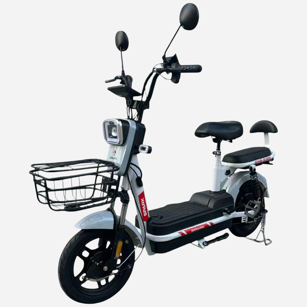 Велосипед з електромотором Spark BLOOM 14" 48V/400W/12Ah, швидкість до 25 км/год