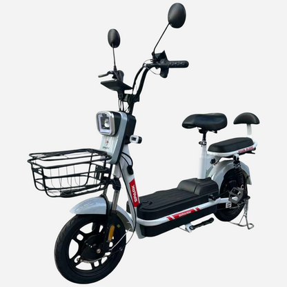 Велосипед з електромотором Spark BLOOM 14" 48V/400W/12Ah, швидкість до 25 км/год