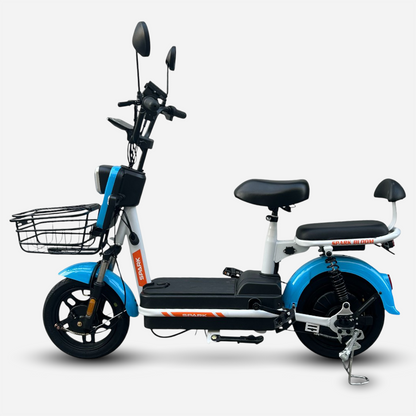 Велосипед з електромотором Spark BLOOM 14" 48V/400W/12Ah, швидкість до 25 км/год