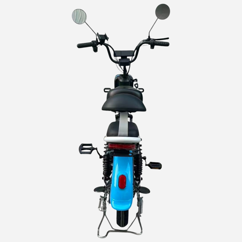 Велосипед з електромотором Spark BLOOM 14" 48V/400W/12Ah, швидкість до 25 км/год