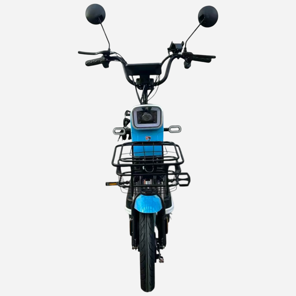 Велосипед з електромотором Spark BLOOM 14" 48V/400W/12Ah, швидкість до 25 км/год