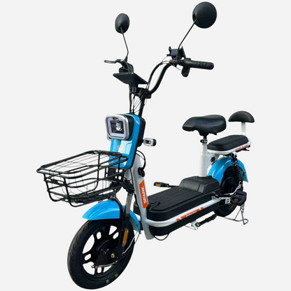 Велосипед з електромотором Spark BLOOM 14" 48V/400W/12Ah, швидкість до 25 км/год